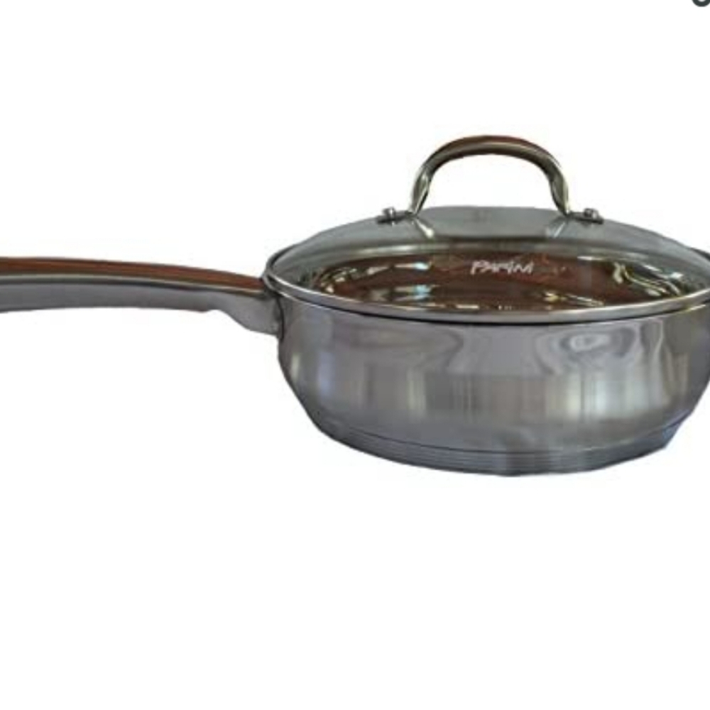 Parini 9.5" Chicken Fryer with Lid